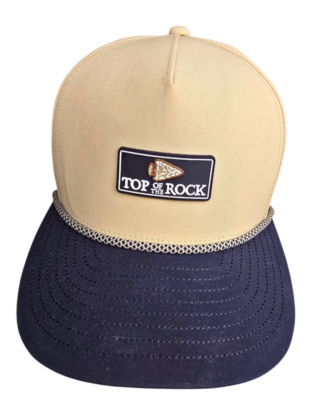Melin Odyssey Hydro Rope Hat Top of the Rock Golf Big Cedar Lodge Snapback